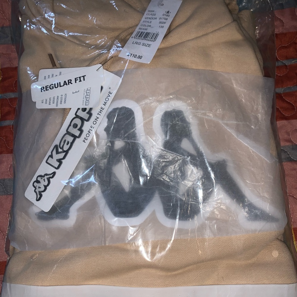Kappa hoodie